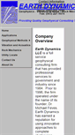 Mobile Screenshot of earthdyn.com